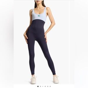 Lacoste X Bandier Catsuit in Blue